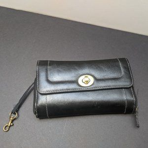 LARGE WALLET WITH AGENDA AND CALCULATOR